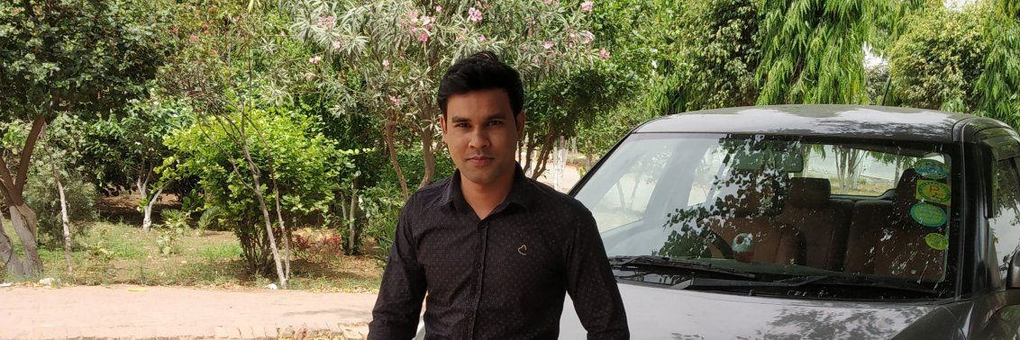 AzamShadab's profile banner image