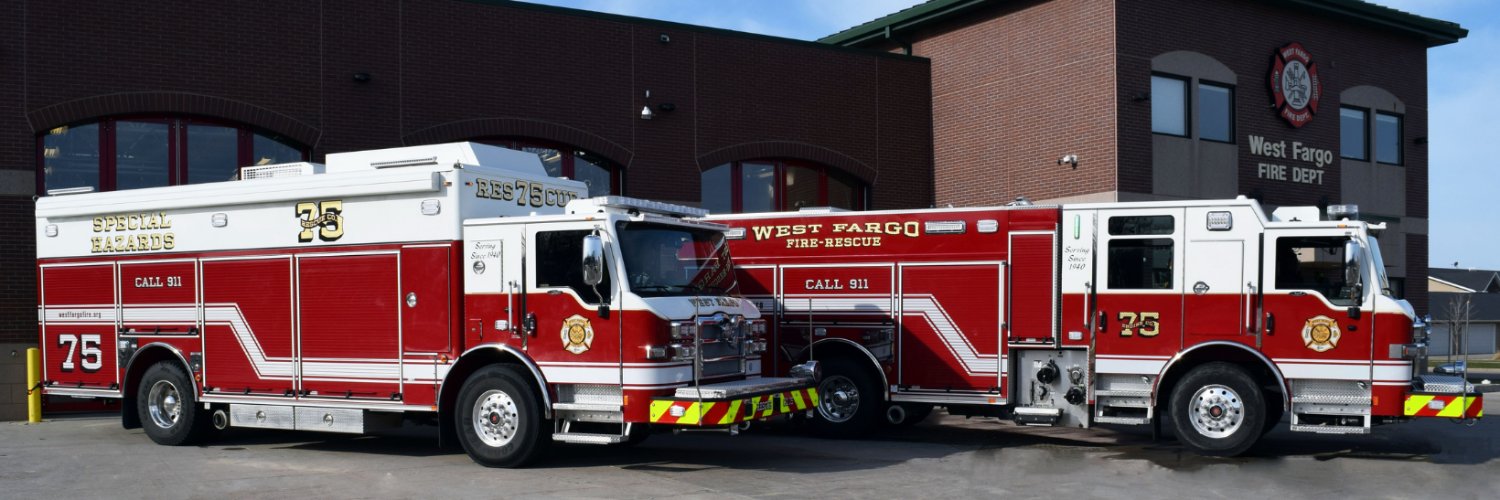 West Fargo Fire Department banner