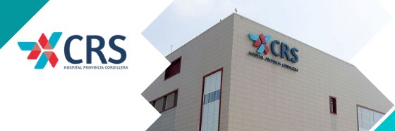 CRS Hospital Provincia Cordillera banner