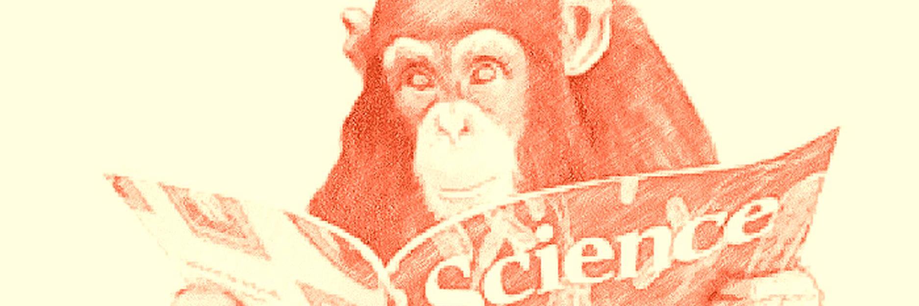 Science Monkey banner