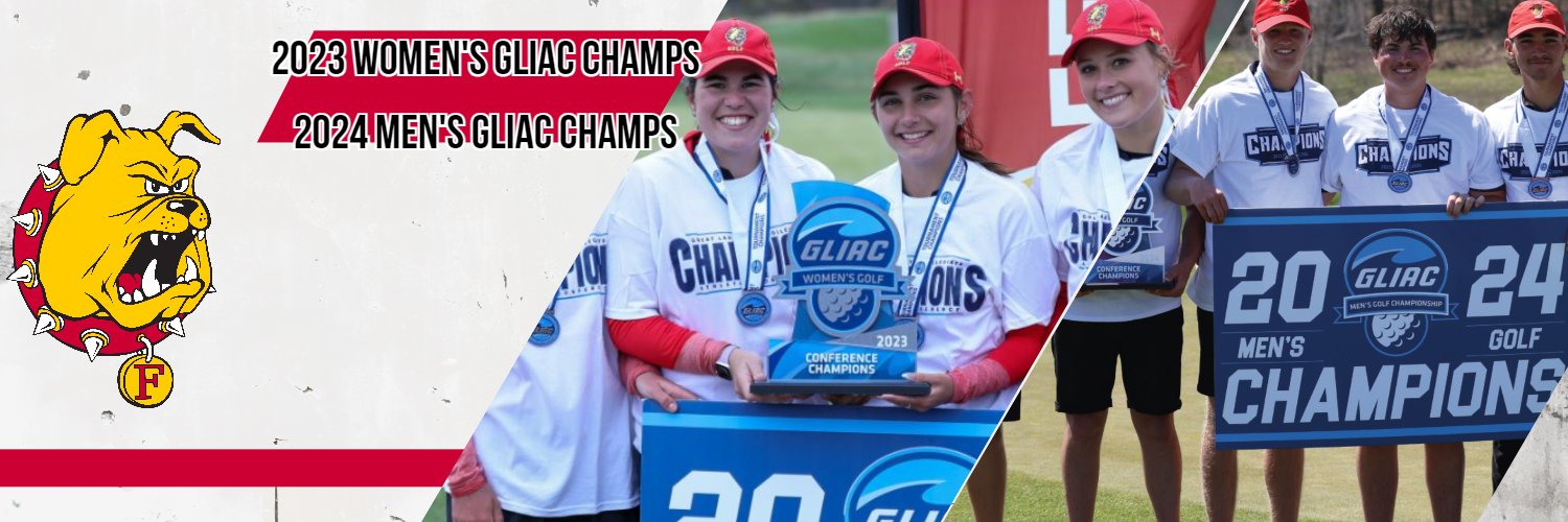 Ferris State Golf banner
