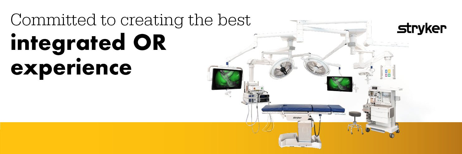 Stryker Communications banner