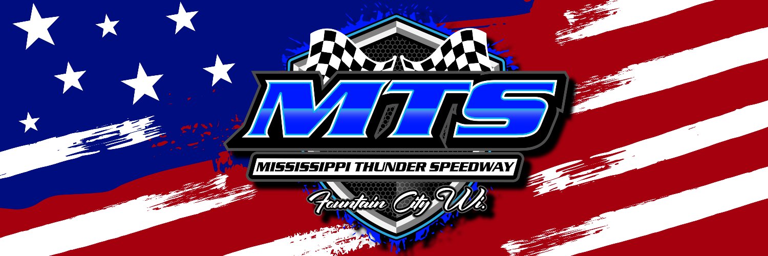 Mississippi Thunder Speedway banner