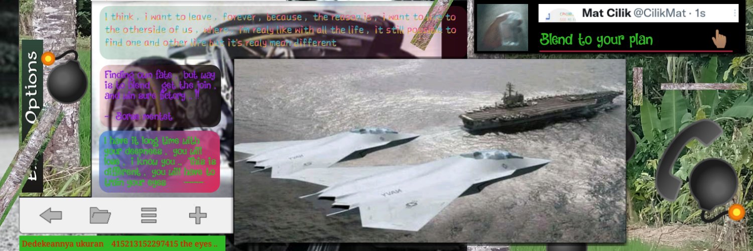CilikMat's profile banner image