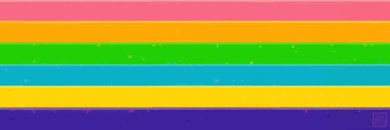 rainbowdogart's profile banner image