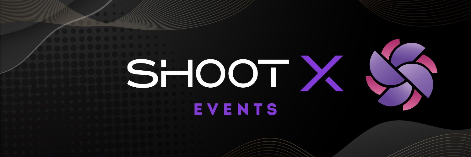 ShootX Events banner
