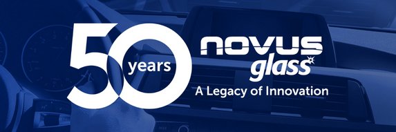 Novus Glass banner