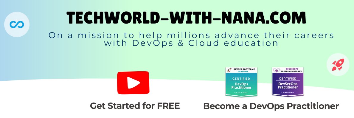 TechWorld with Nana | DevOps 🚀's banner