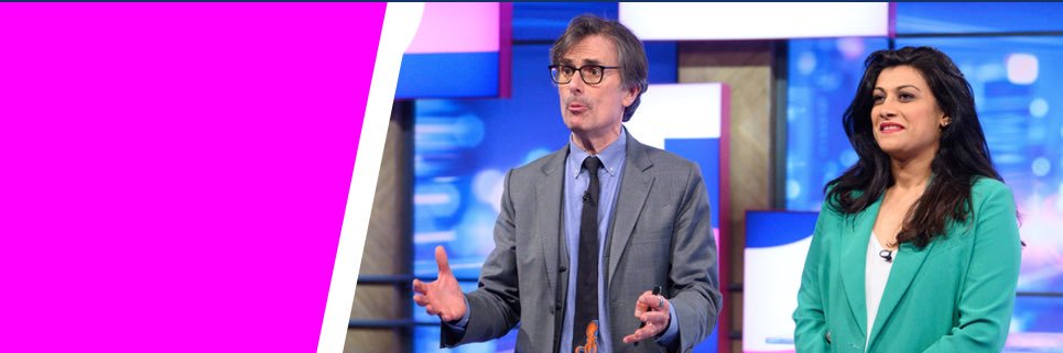 Peston's banner