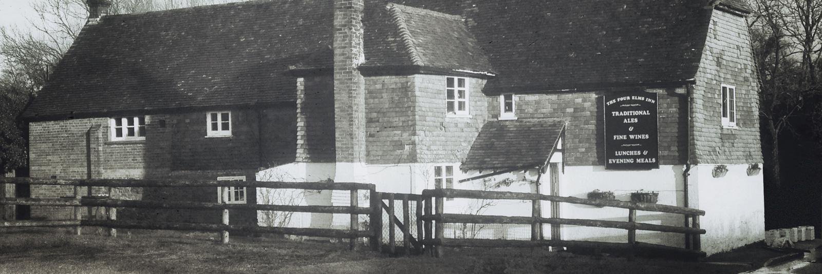 The Four Elms Inn banner
