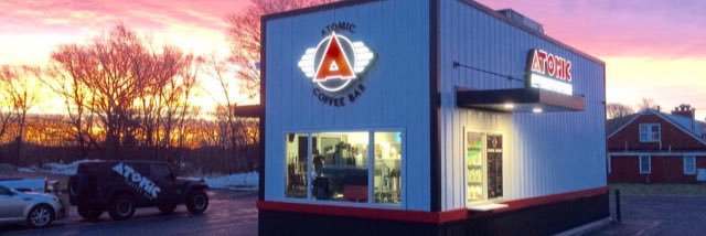 Atomic Coffee Bar banner