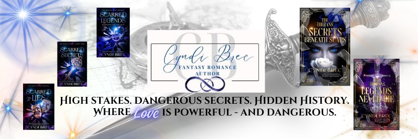 Author ~ Cyndi Brec banner
