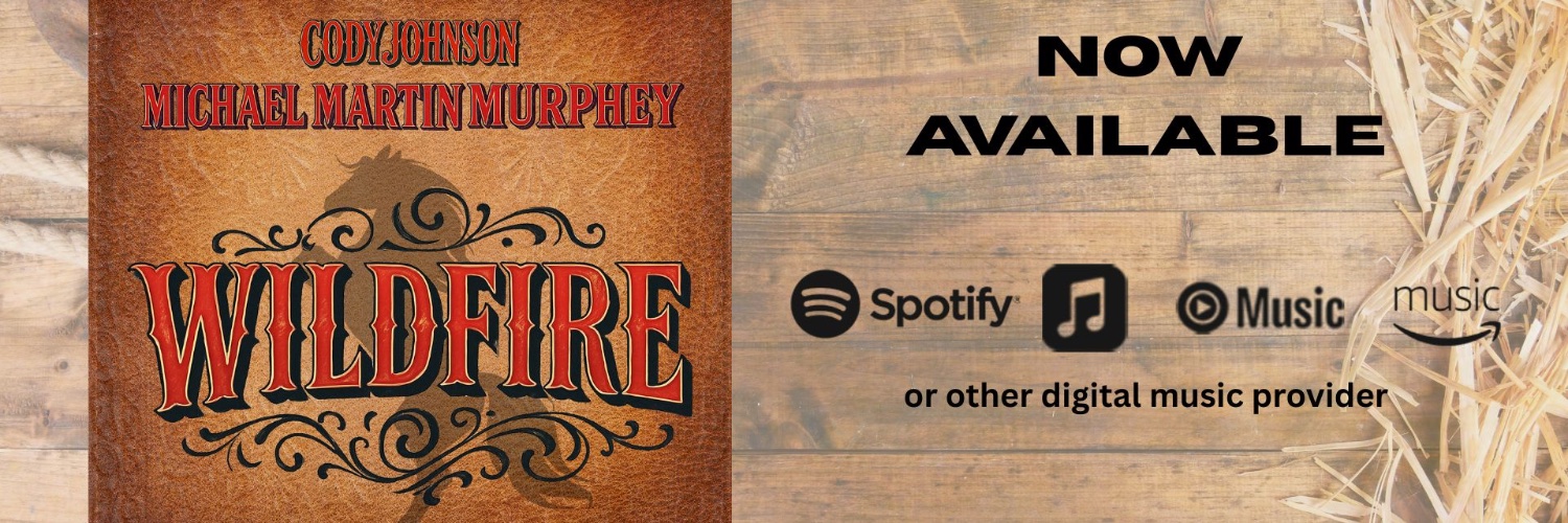 Michael Martin Murphey banner