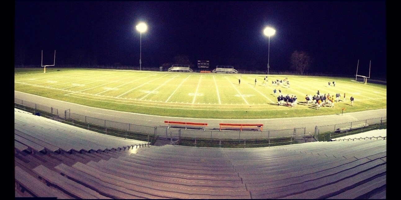 Diman Football banner