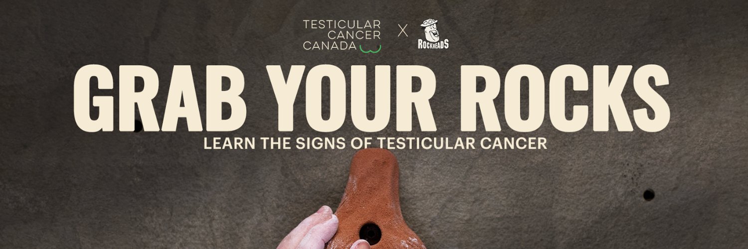 Testicular Cancer Canada banner