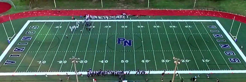 Parkway North Football banner