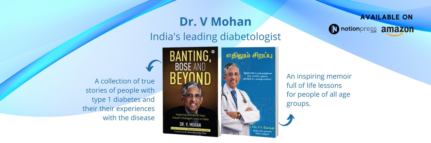 Dr.V.Mohan's banner