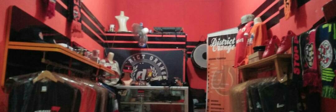 District Orange banner