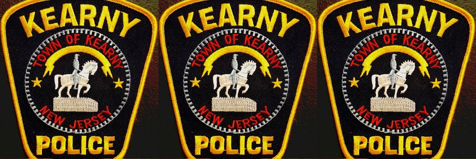Kearny Police banner