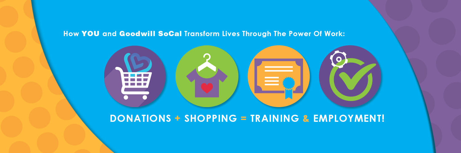 Goodwill Southern California banner