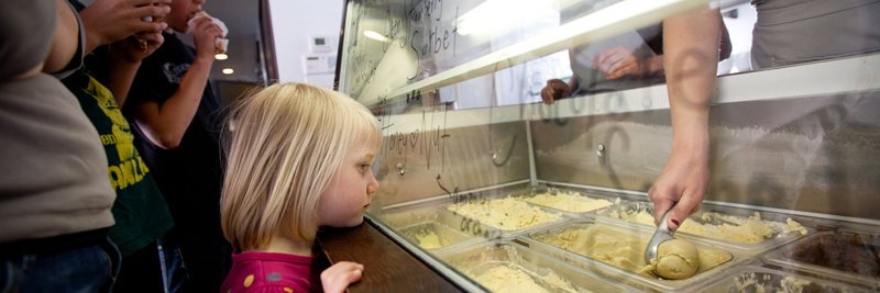 Penny Ice Creamery banner