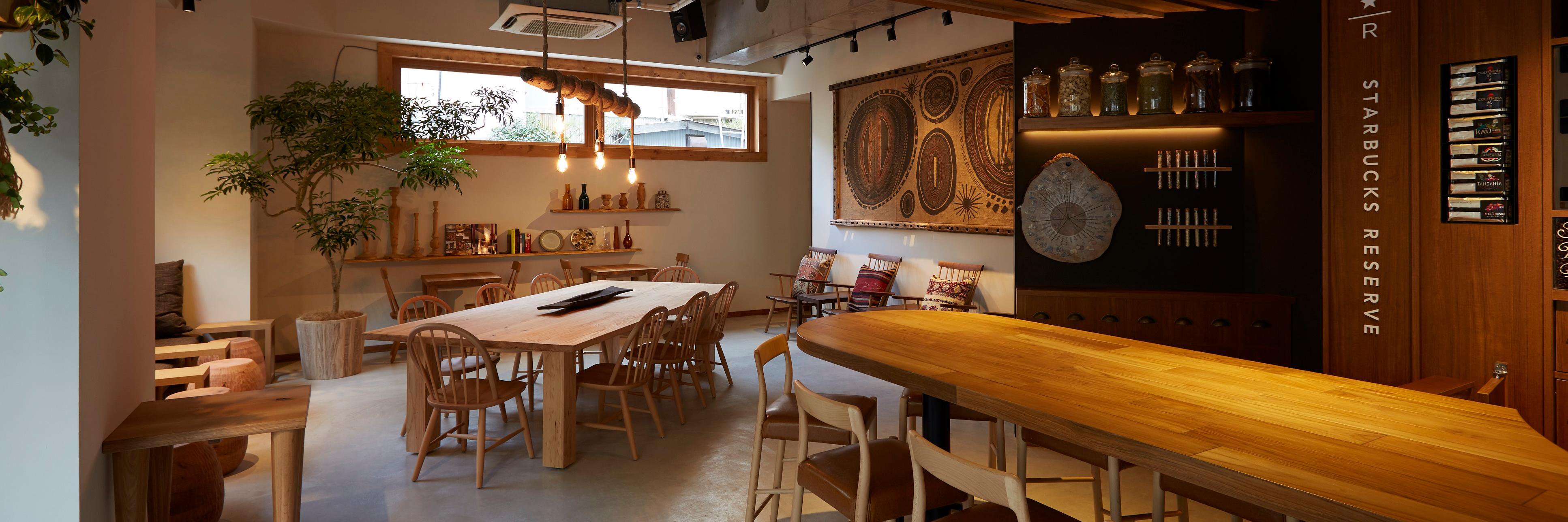 スターバックス Stores banner