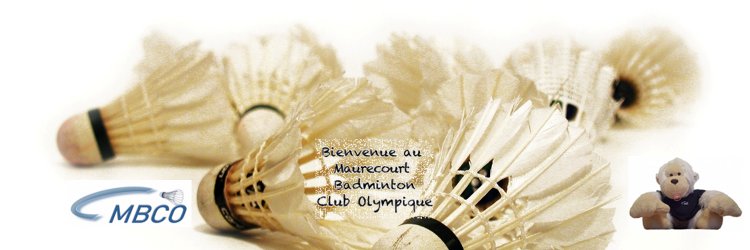 Maurecourt Andrésy Badminton banner