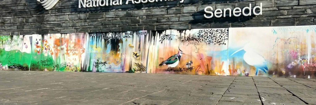 Wales Environment Link banner