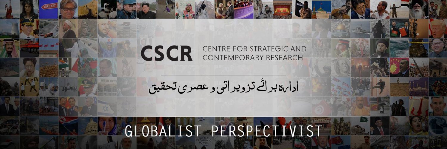 Centre for Strategic & Contemporary Research banner