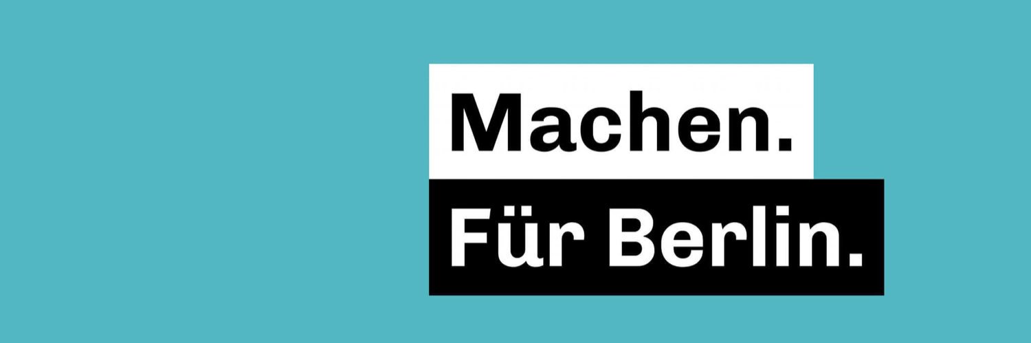 CDU Berlin's banner