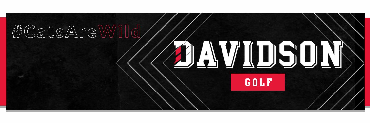 Davidson Golf Profile Banner