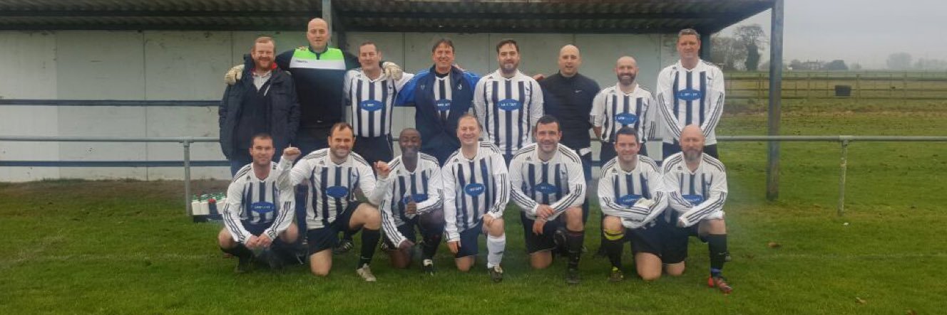 Bar Hill Vets FC banner