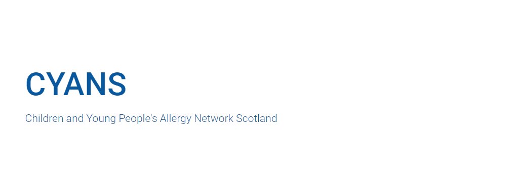 Allergy Network Scot banner
