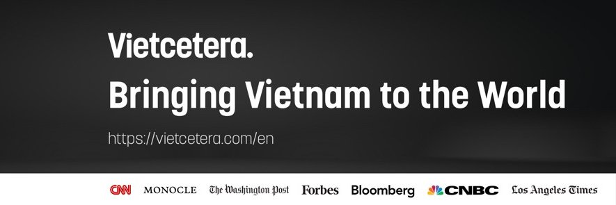 Vietcetera International banner