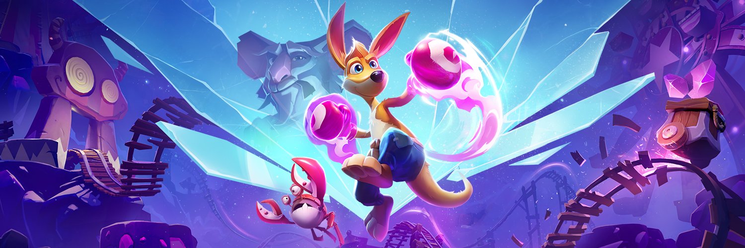 Kao The Kangaroo banner