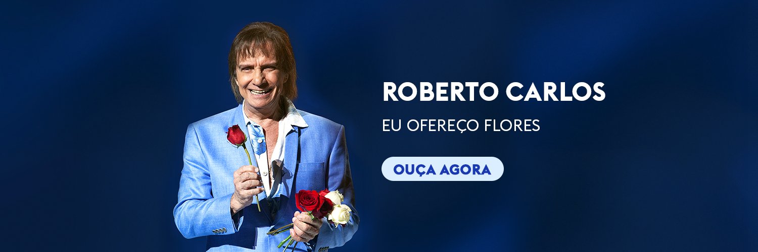 Roberto Carlos banner