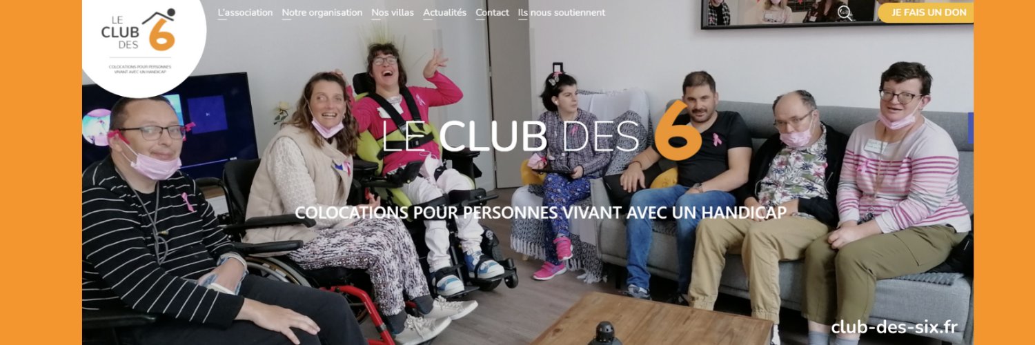 Le Club des Six banner