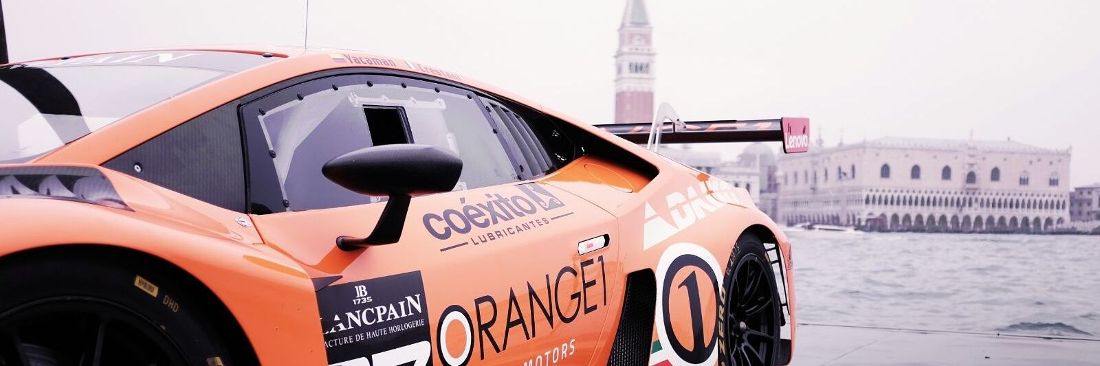 Orange1Racing banner