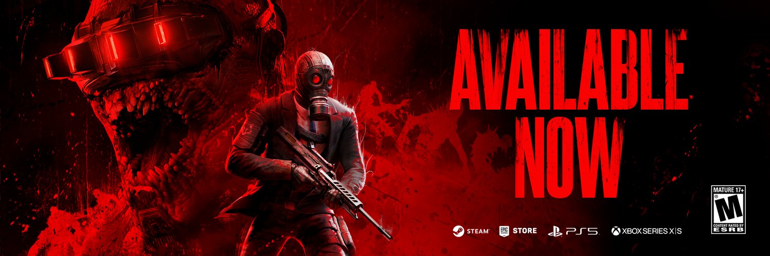 Killing Floor 3's banner