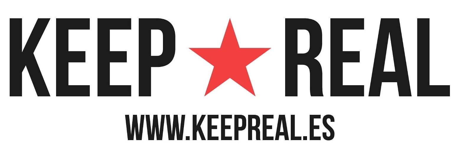 Keep Real banner