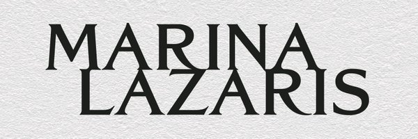 Marina Lazaris Profile Banner