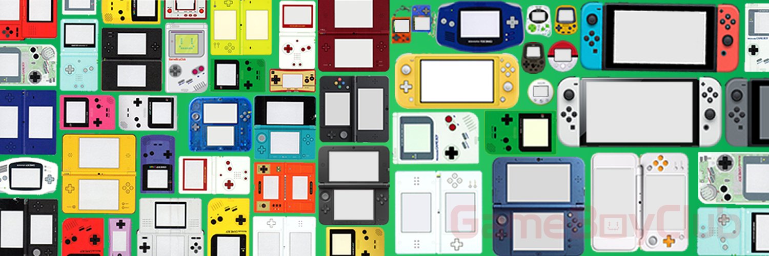 Game Boy Club banner