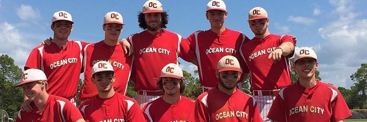Ocean City Baseball banner