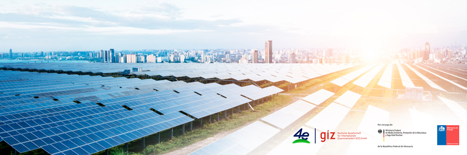 Programa de Energía, 4e Chile banner