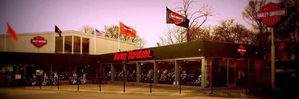 Cheltenham H-D banner