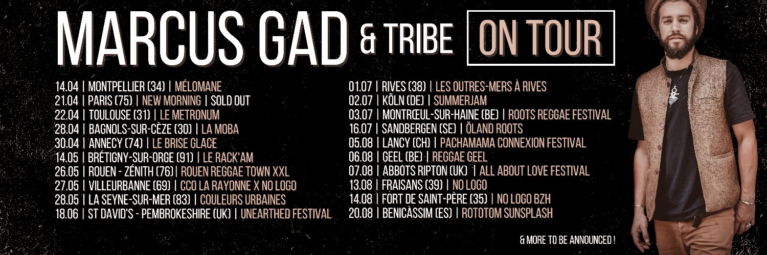Marcus Gad banner
