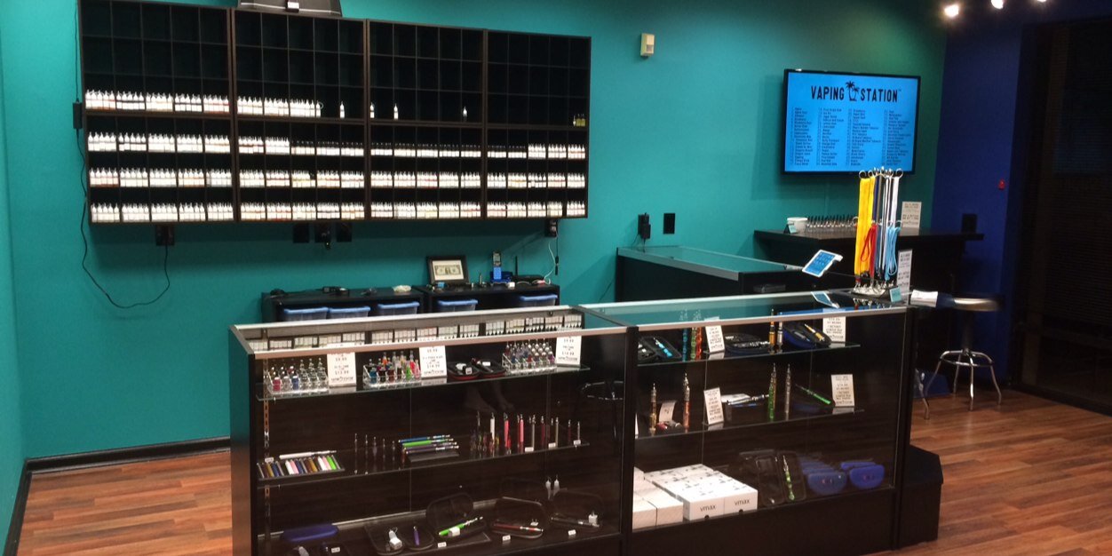 Vaping Station banner