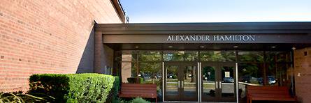 Alexander Hamilton Elementary School banner