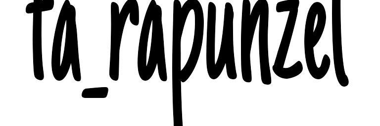 ta_rapunzel's profile banner image