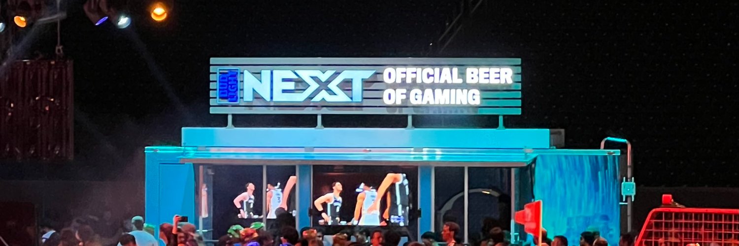 Bud Light Gaming banner